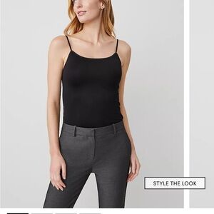 Ann Taylor Elegant Black Camisole